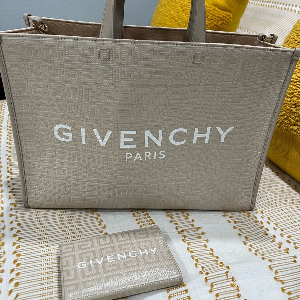 Givenchy Tote With Matching Wallet - image 5